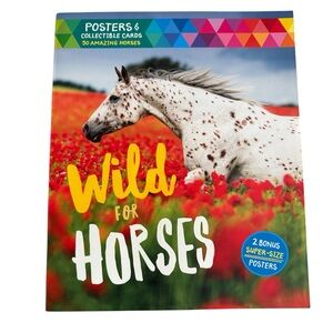Wild for Horses Book with Posters